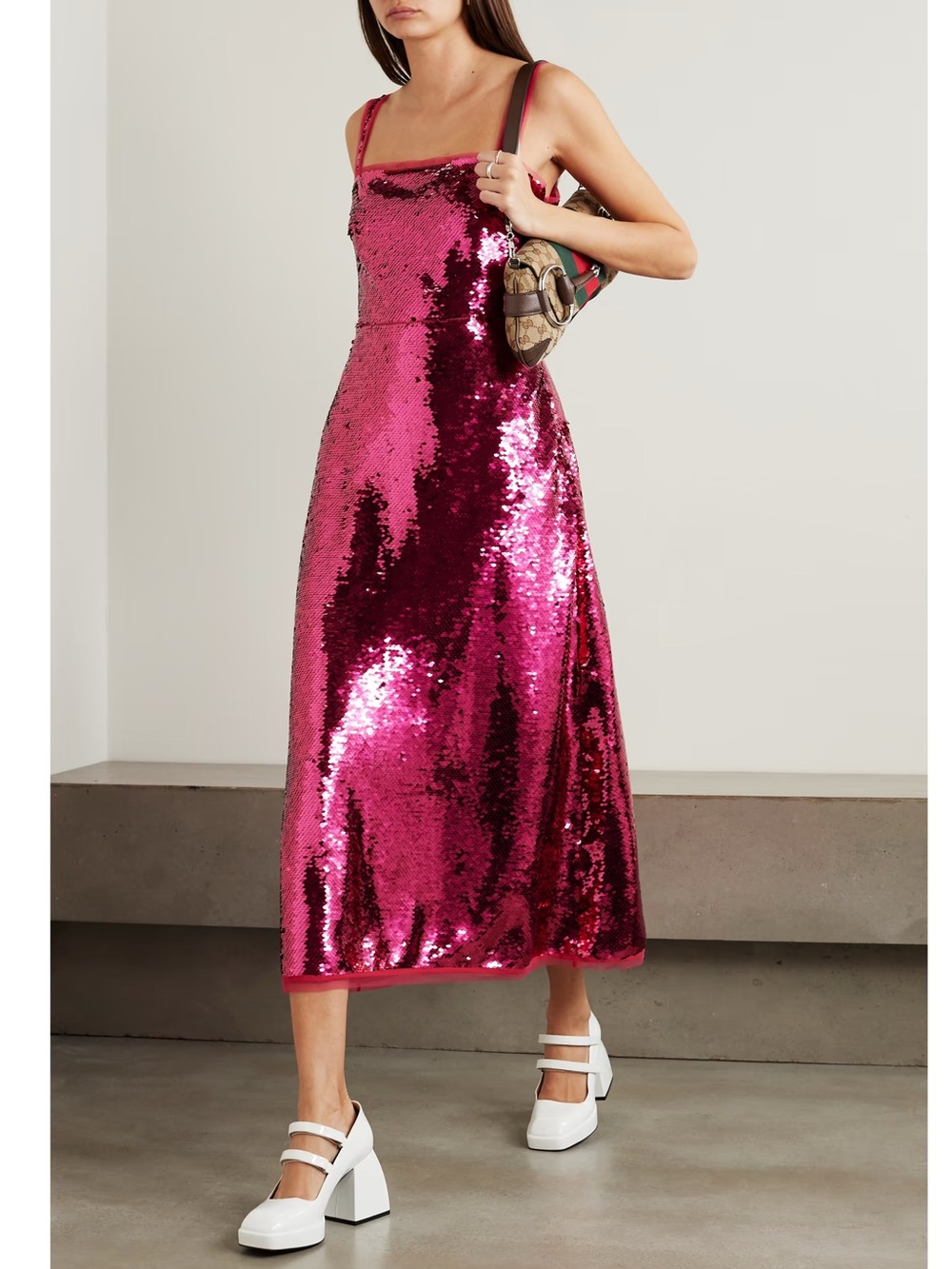 Molly Goddard Miranda Dress